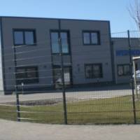 Neubau Buero mit angrenzender Lagerhalle1